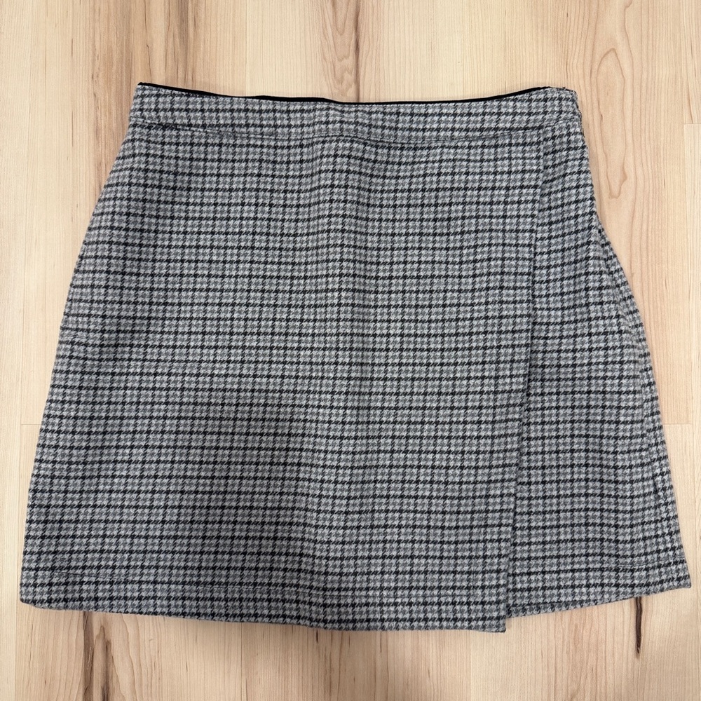 NWT Abercrombie & Fitch Wool Blend Skirt